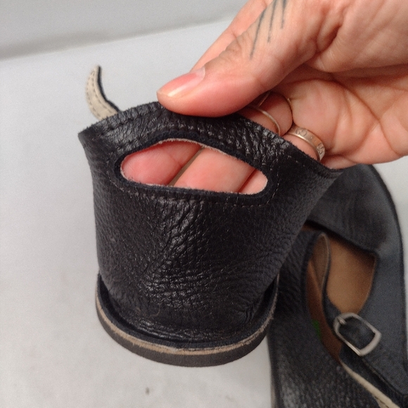 Soft Star Shoes Mary Janes Black Barefoot Size 11 Comfort Minimalist Leather G - Picture 4 of 5